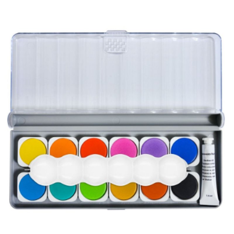 Eberhard Faber Winner paint box 12x