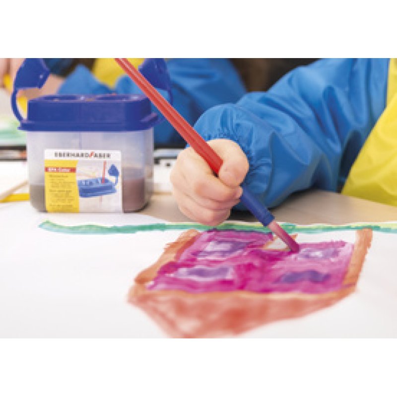 EBERHARD FABER Bac à eau EFA Color, bleu