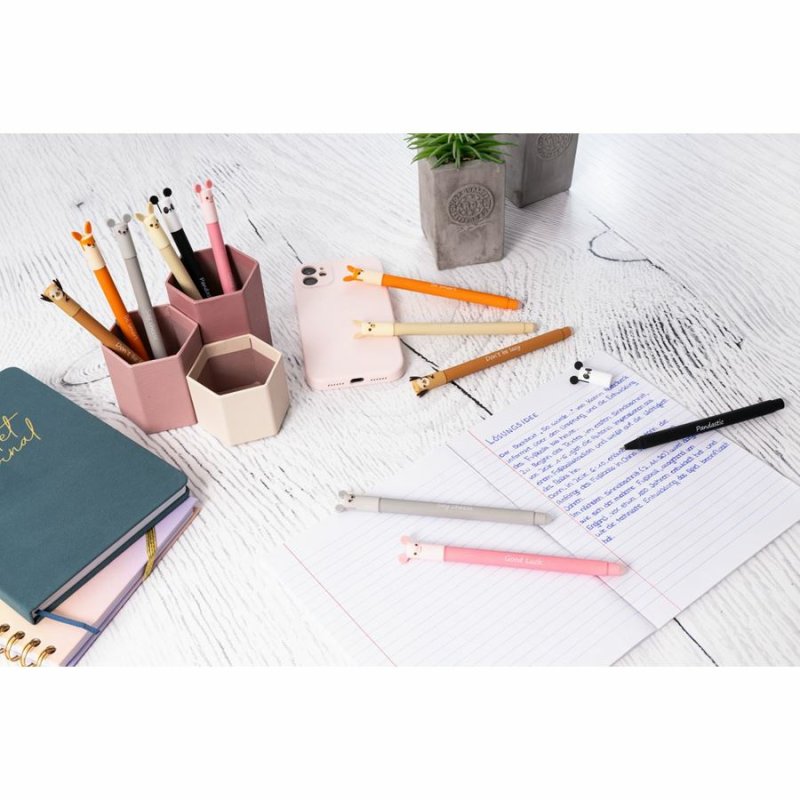 EBERHARD FABER Stylo encre gel Animal Erase it! Lama