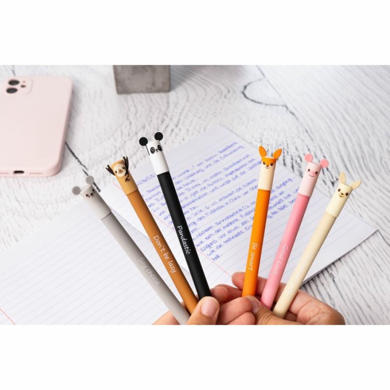 EBERHARD FABER Stylo encre gel Animal Erase it! Renard