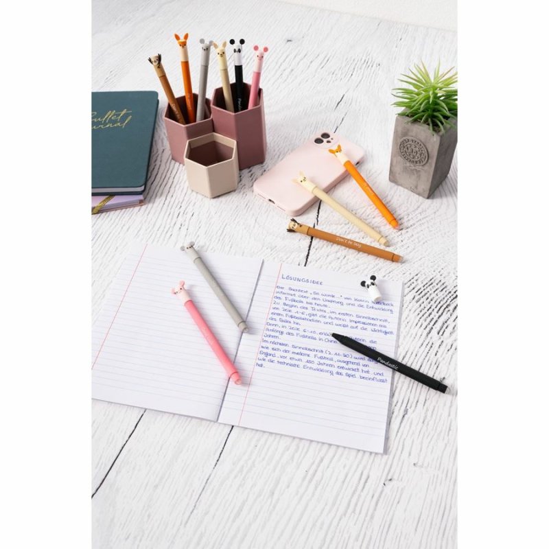 EBERHARD FABER Stylo encre gel Animal Erase it! Renard