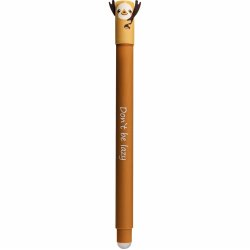 EBERHARD FABER Stylo encre gel Animal Erase it! Paresseux