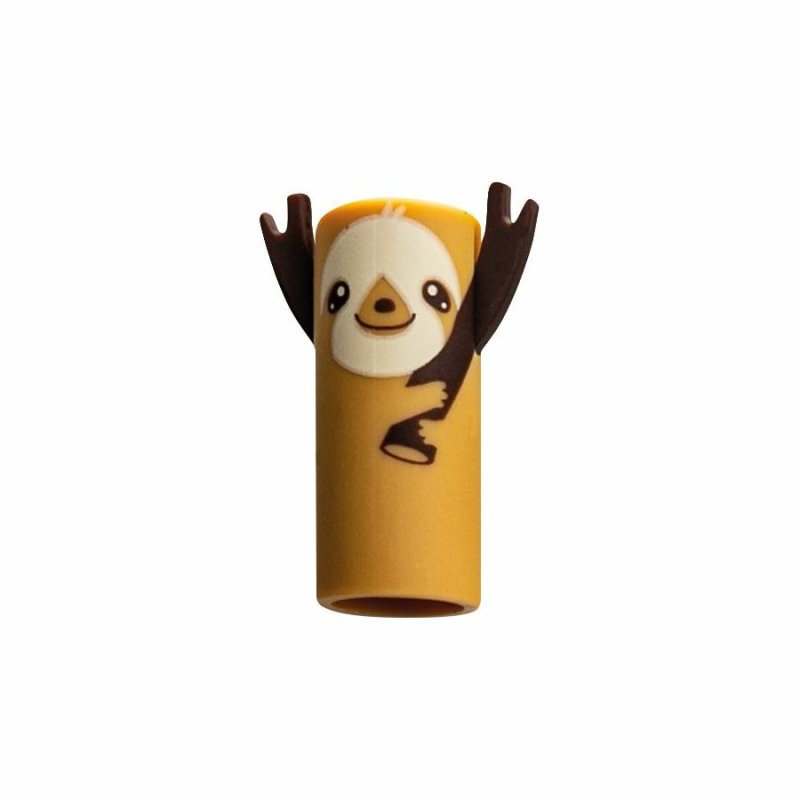 EBERHARD FABER Stylo encre gel Animal Erase it! Paresseux