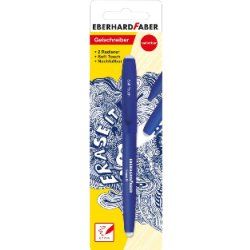 Eberhard Faber Erase it! Stylos à encre gel avec bouchon Bleu 1 pièce(s)