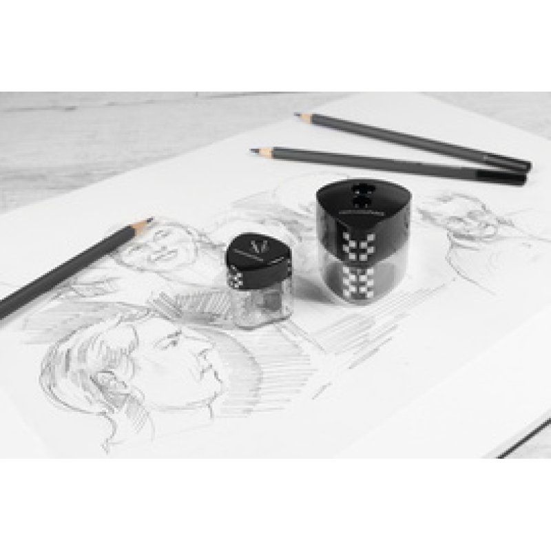 EBERHARD FABER Taille-crayon avec réservoir WINNER Mini