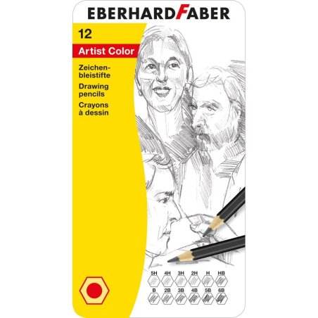 Eberhard Faber Artist Color 6B 12 pc(s)
