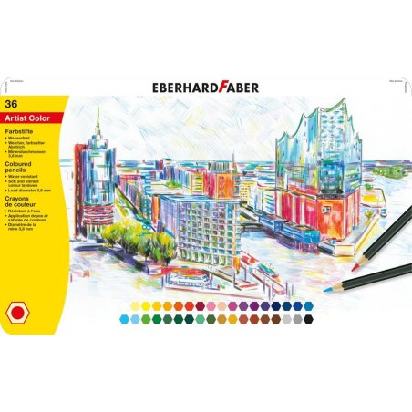 Eberhard Faber Artist Color Multicolour 36 pc(s)