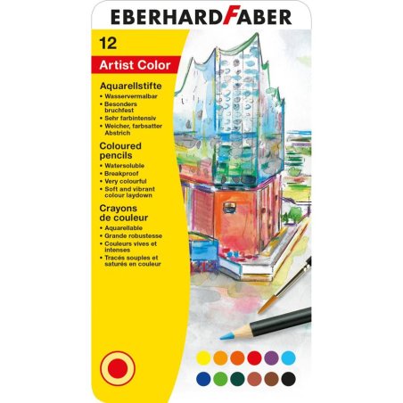 Eberhard Faber Artist Color Multicolore 12 pièce(s)