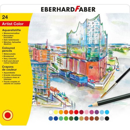 Eberhard Faber Artist Color Multicolore 24 pièce(s)