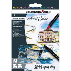 EBERHARD FABER Feutre double Artist Color Dual Brush Pen