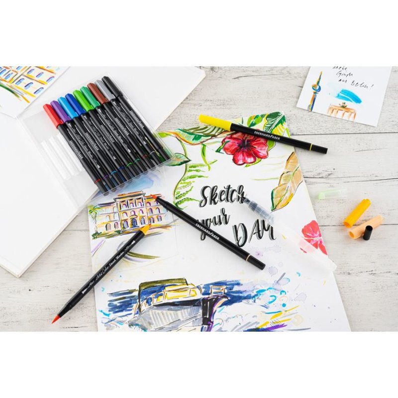 EBERHARD FABER Feutre double Artist Color Dual Brush Pen