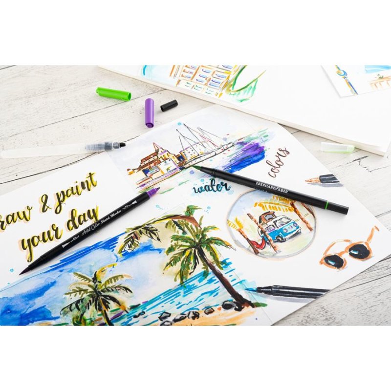 EBERHARD FABER Feutre double Artist Color Dual Brush Pen