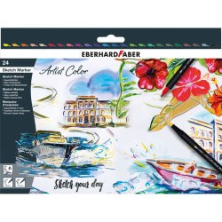 EBERHARD FABER Feutre double Artist Color Dual Brush Pen