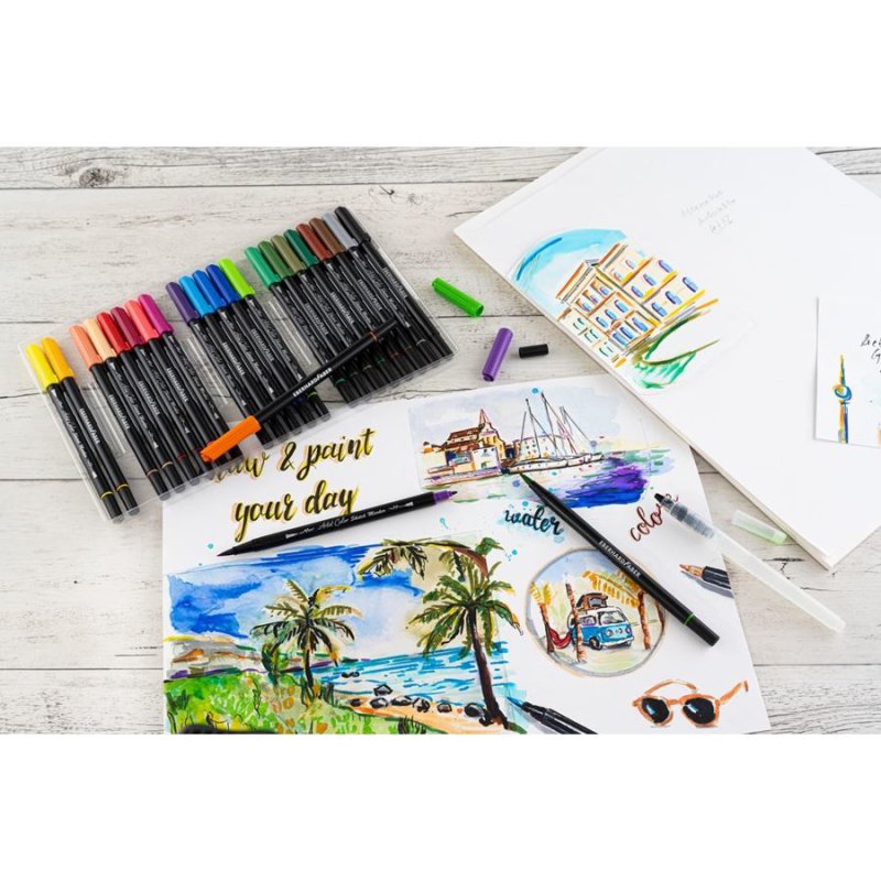 Eberhard Faber Sketch Marker Artist Color 24 pcs