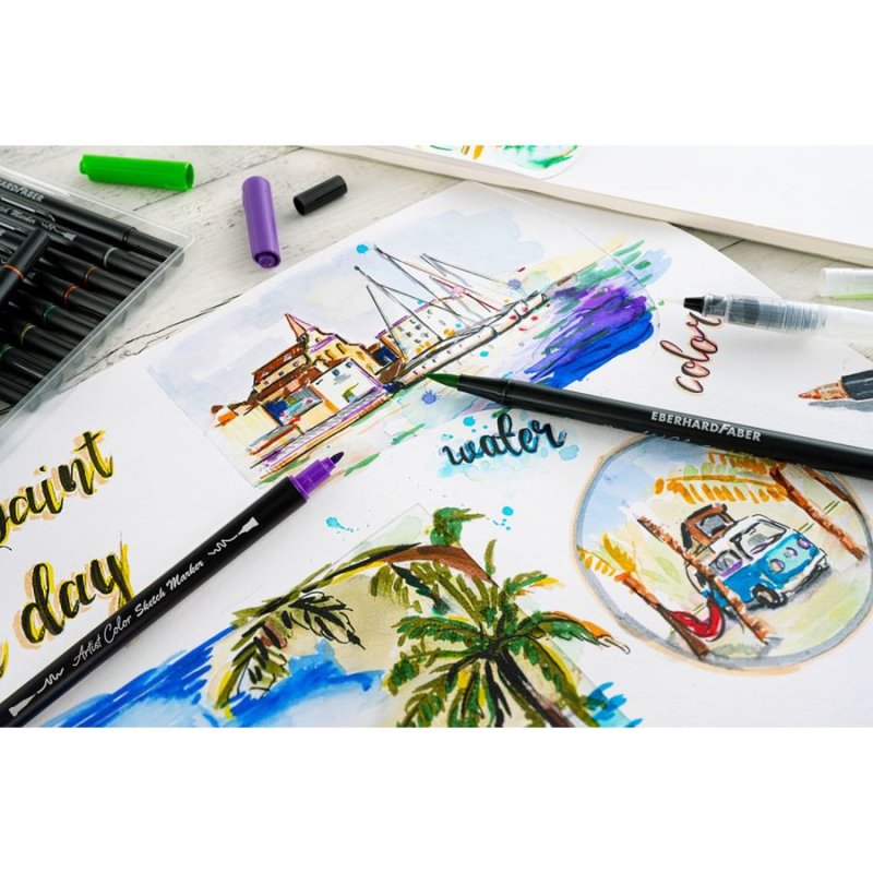 Eberhard Faber Sketch Marker Artist Color 24 pcs
