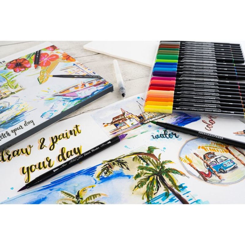 EBERHARD FABER Feutre double Artist Color Dual Brush Pen
