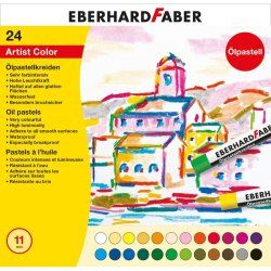 Eberhard Faber Artist Color Oil Pastel 24 pc(s)