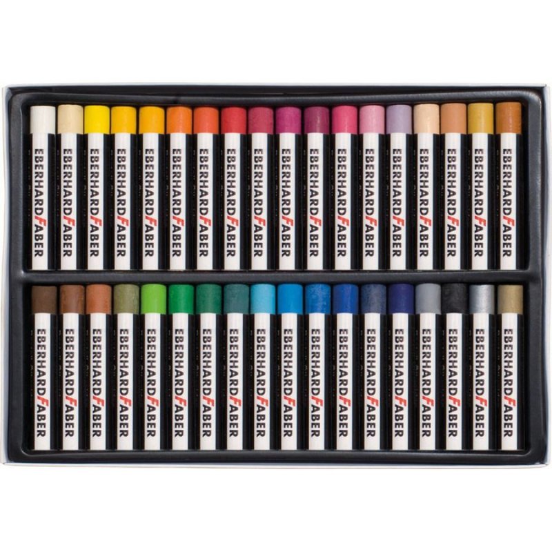 Eberhard Faber Artist Color Oil Pastel 36 pc(s)
