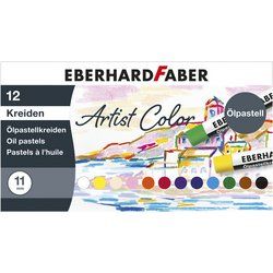 EBERHARD FABER Pastel à l'huile Artist Color, étui de 50