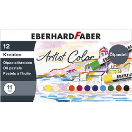 EBERHARD FABER Pastel à l'huile Artist Color, étui de 50