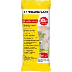 Eberhard Faber 570301 pottery/modelling compound Modeling clay 500 g White 1 pc(s)