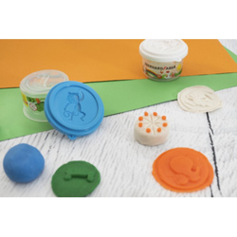 EBERHARD FABER Kit pâte à modeler Mini Kids, tons spéciaux