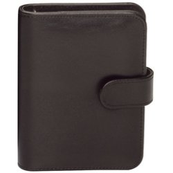 bind Agenda modèle 17501, format A7, agenda 2025, noir