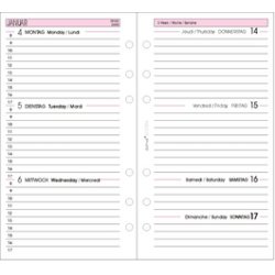 bind Recharge 2026 pour agenda bind A6, modèle 10603