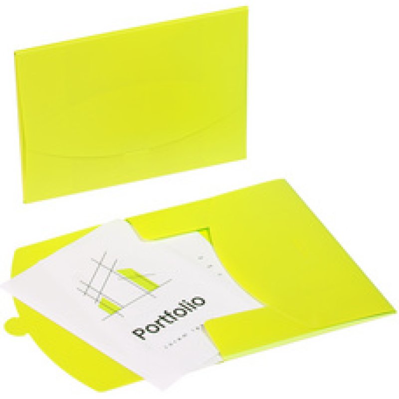 PAGNA Pochette à documents "Wallet", A4, PP, bleu