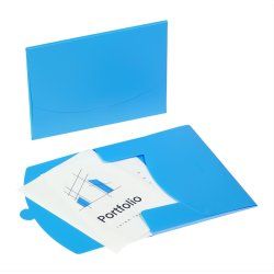 Pagna 21007-13 folder Polypropylene (PP) Blue A4