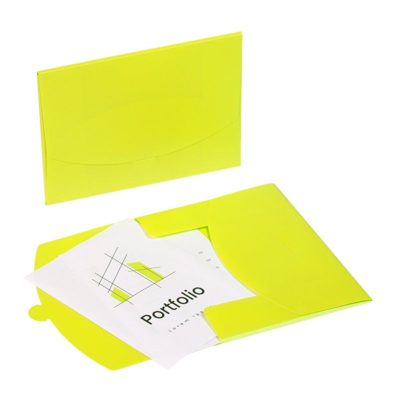 Pagna 21007-17 fichier Polypropylène (PP) Citron vert A4
