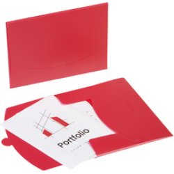 PAGNA Pochette à documents "Wallet", A4, PP, transparent