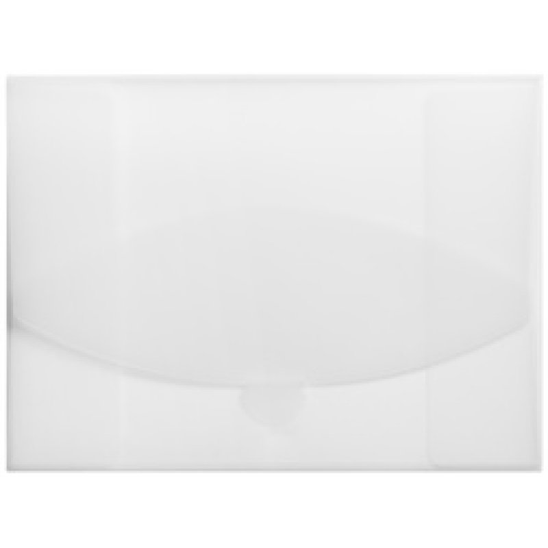 PAGNA Pochette à documents "Wallet", A4, PP, transparent