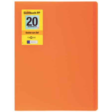 PAGNA Protège-documents "School", A4, vert tilleul