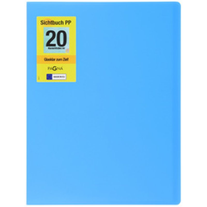 PAGNA Protège-documents "School", A4, vert tilleul