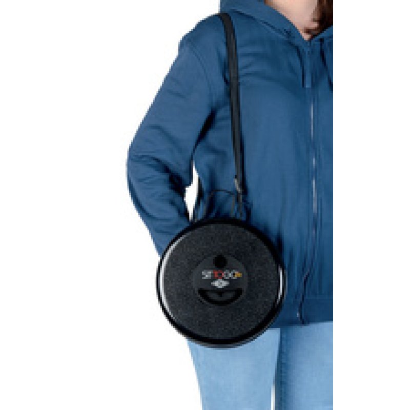 WEDO Tabouret télescopique SITTOGO NXT, en plastique, noir