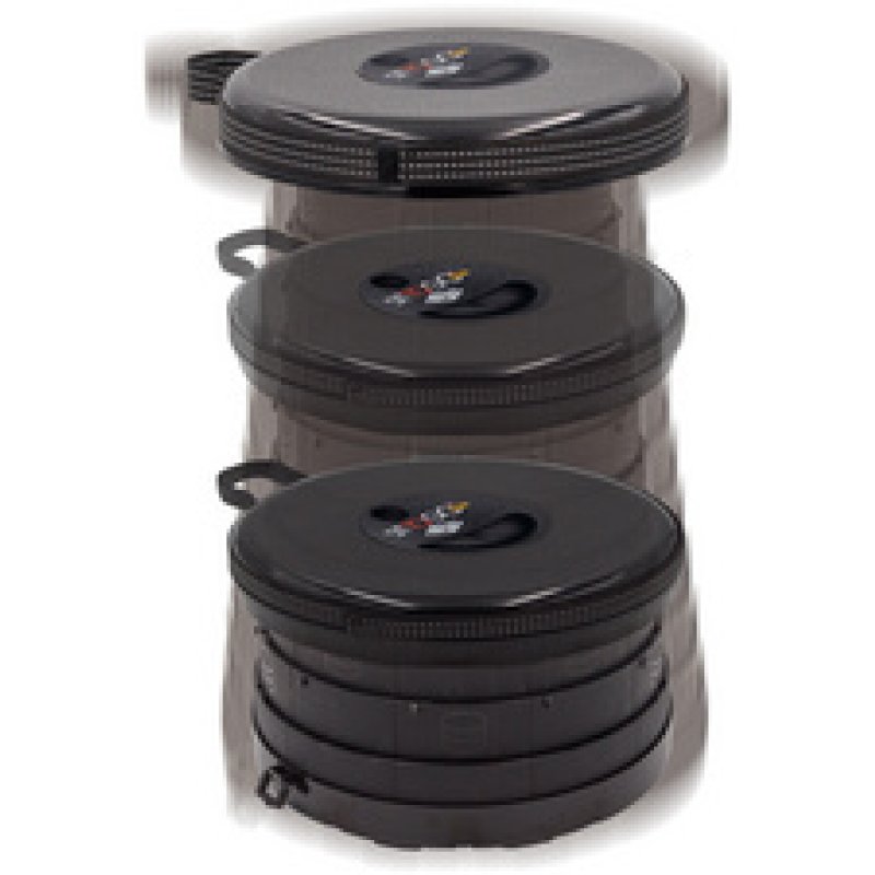 WEDO Tabouret télescopique SITTOGO NXT, en plastique, noir