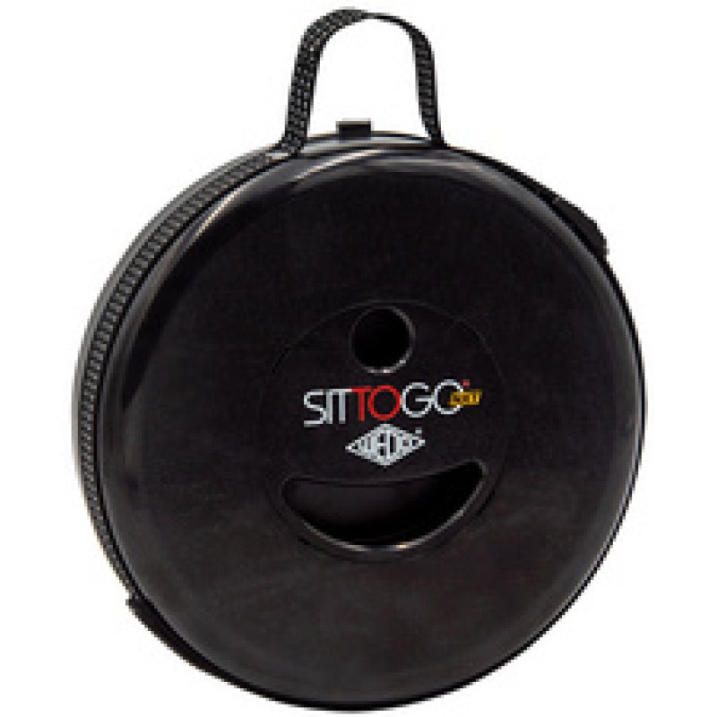 WEDO Tabouret télescopique SITTOGO NXT, en plastique, rouge