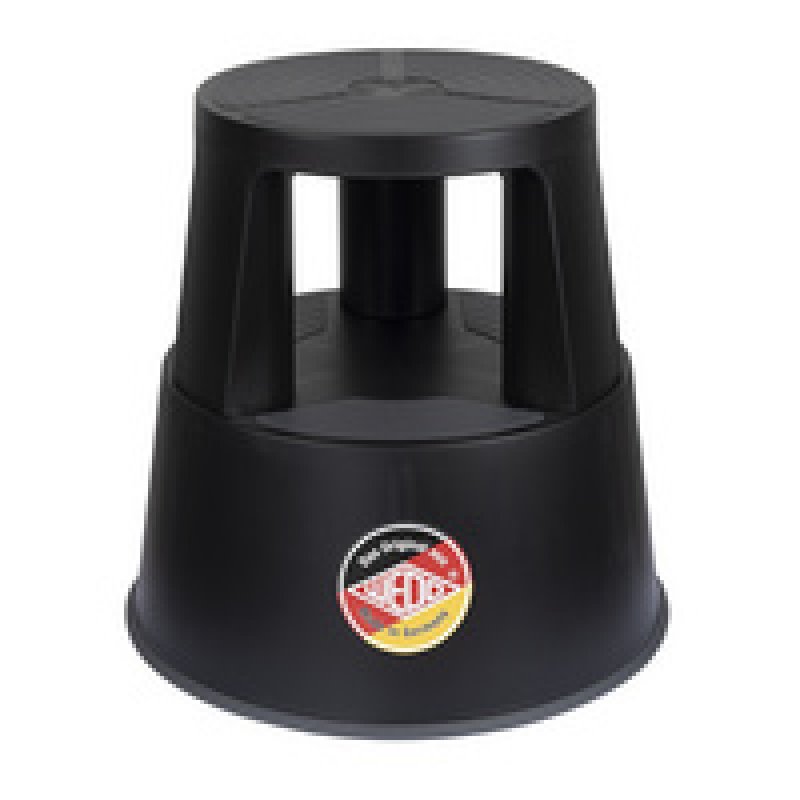 WEDO Tabouret marchepied SuperStep, en plastique, gris clair