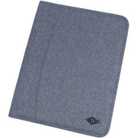 WEDO Conférencier "DENIM", en polyester, bleu mêlé