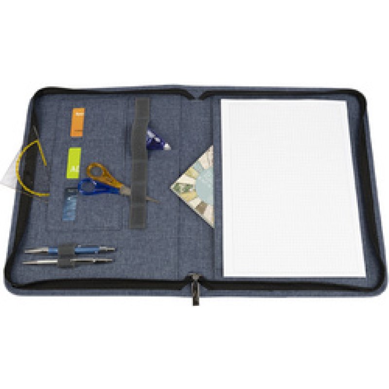 WEDO Conférencier "DENIM", en polyester, bleu mêlé