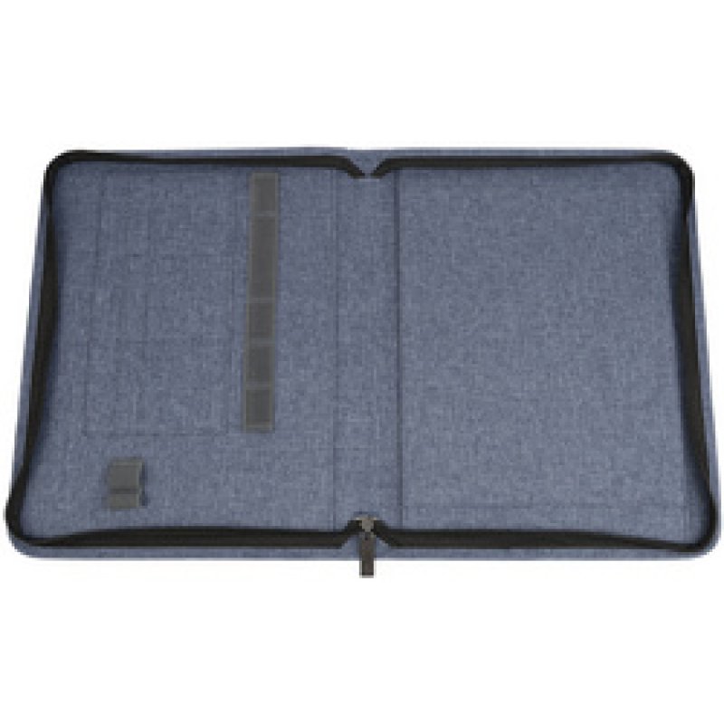 WEDO Conférencier "DENIM", en polyester, bleu mêlé