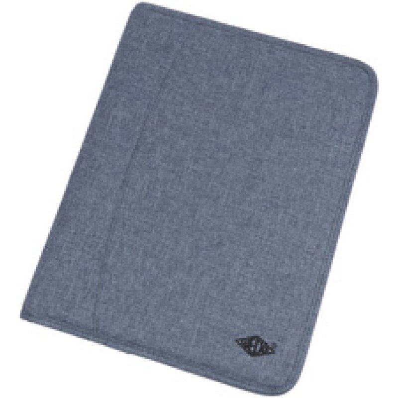 WEDO Serviette classeur "DENIM", A4, en polyester, bleu mêlé