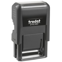 trodat Wortbandstempel Printy 4822, ohne Datum, schwarz