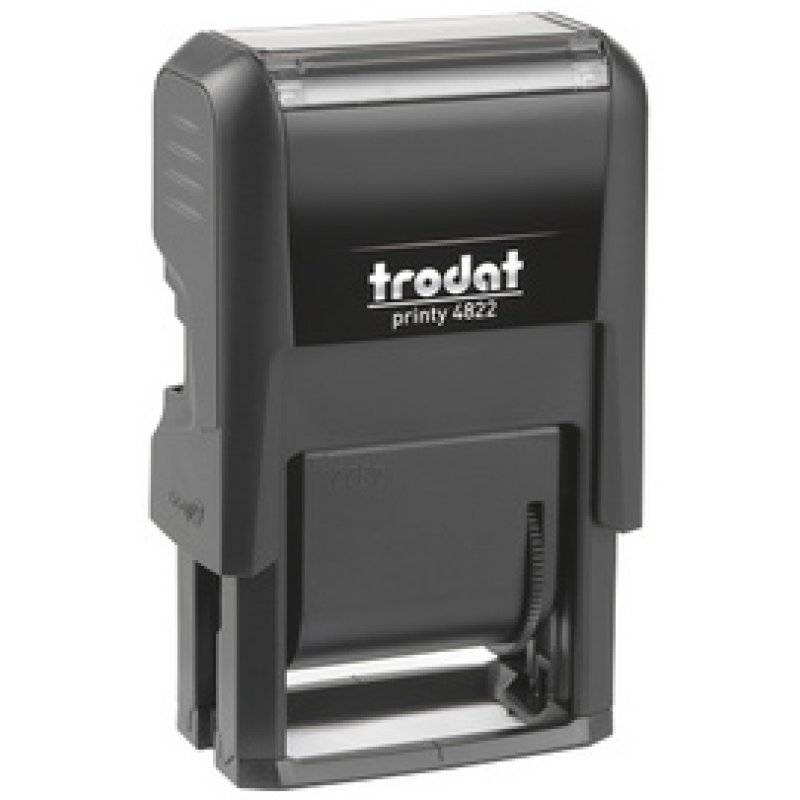 trodat Wortbandstempel Printy 4822, ohne Datum, schwarz