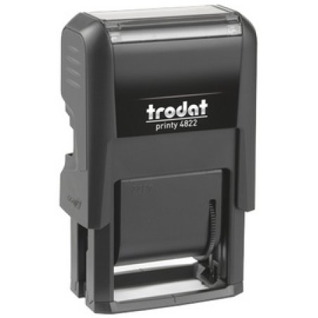 trodat Wortbandstempel Printy 4822, ohne Datum, schwarz