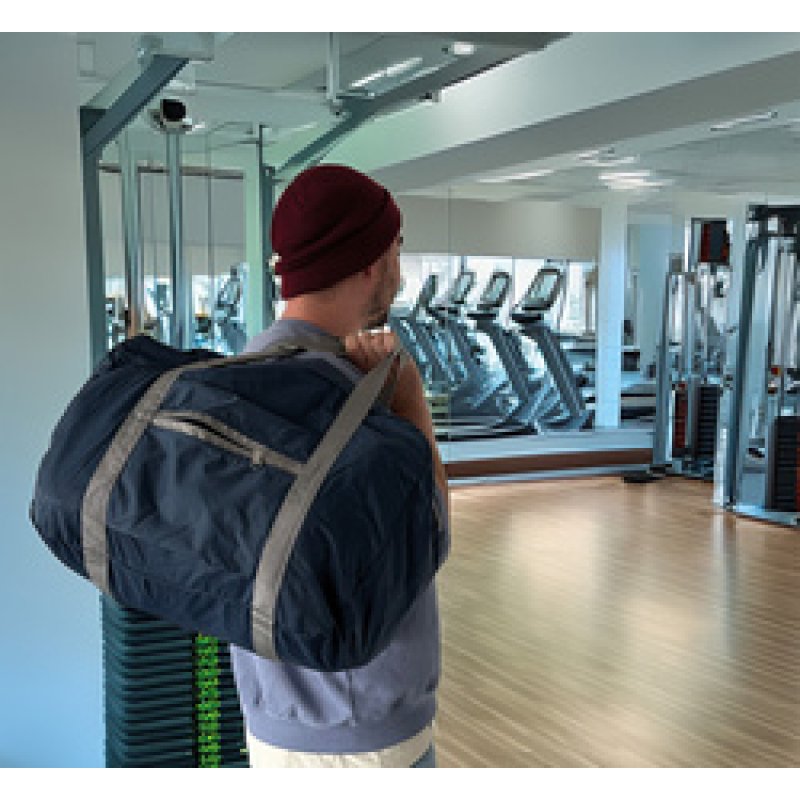 WEDO Sac de voyage pliable BAGTOGO, bleu