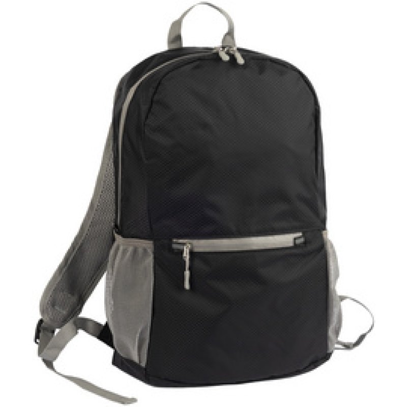 WEDO Sac à dos pliable PACKTOGO, noir