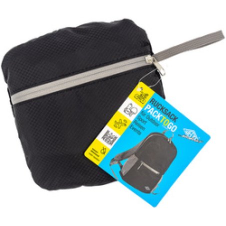 WEDO Sac à dos pliable PACKTOGO, rouge