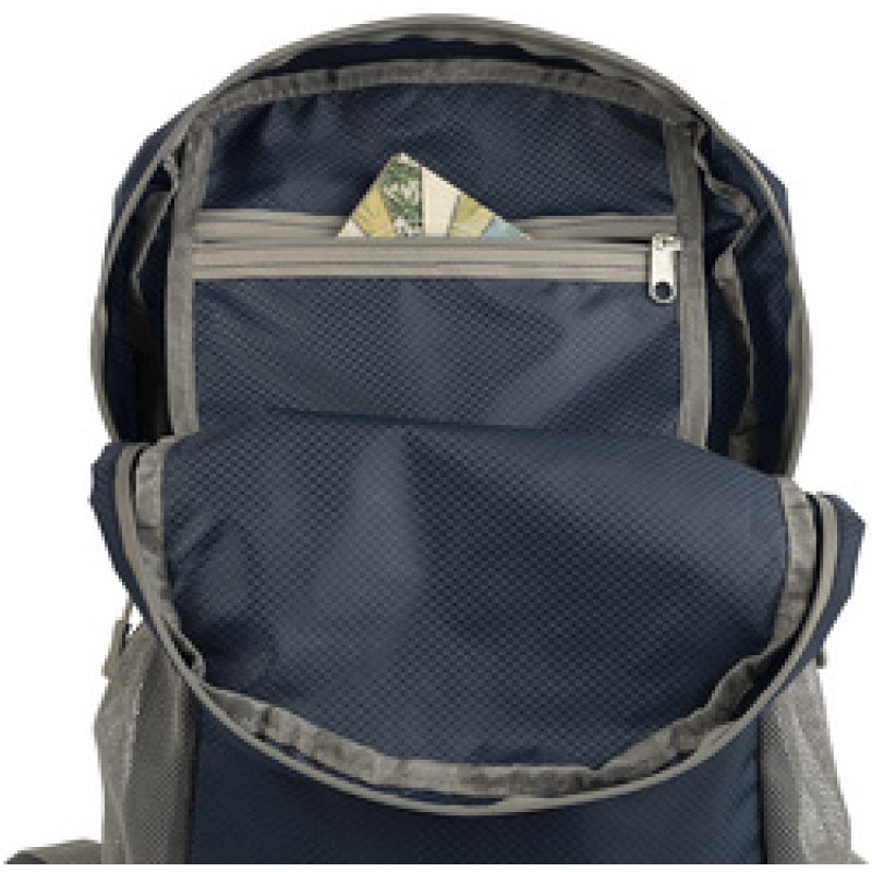 WEDO Sac à dos pliable PACKTOGO, bleu